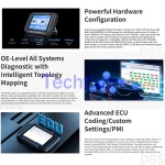XTOOL D8S  Car Diagnostic Tools All System 38+ Functions